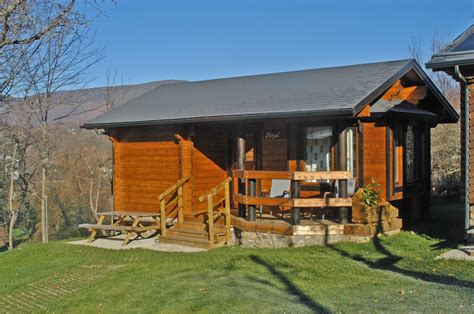 Cabañas en el Lago de Sanabria 